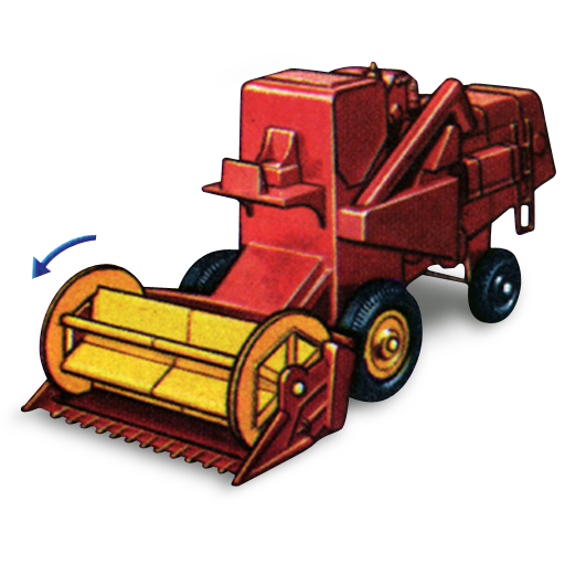 Combine Harvester With Movement Icon 512x512 png